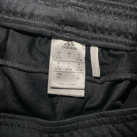 ADIDAS JOGGERS FOR WOMEN WITH ZIPPER ANKLE PERFORMANCE WEAR ATHLETIC SPORTS - Picture 6 of 8